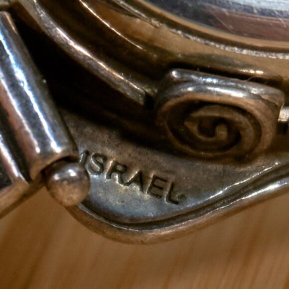 SILPADA DESIGNS Sterling Silver Women's Square Watch, Made in Israel - Picture 6 of 10